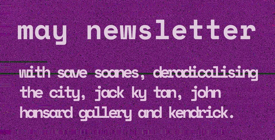 May Newsletter